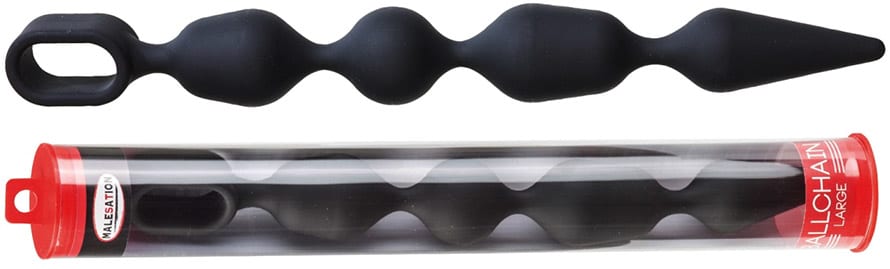 Chapelet anal Malesation Ballchain - Large