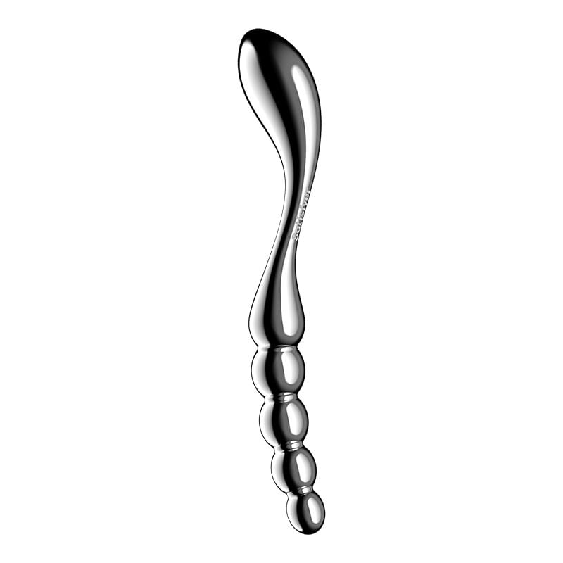 Satisfyer Star Force 1 | Dildo aus Edelstahl | 2 einführbare Enden