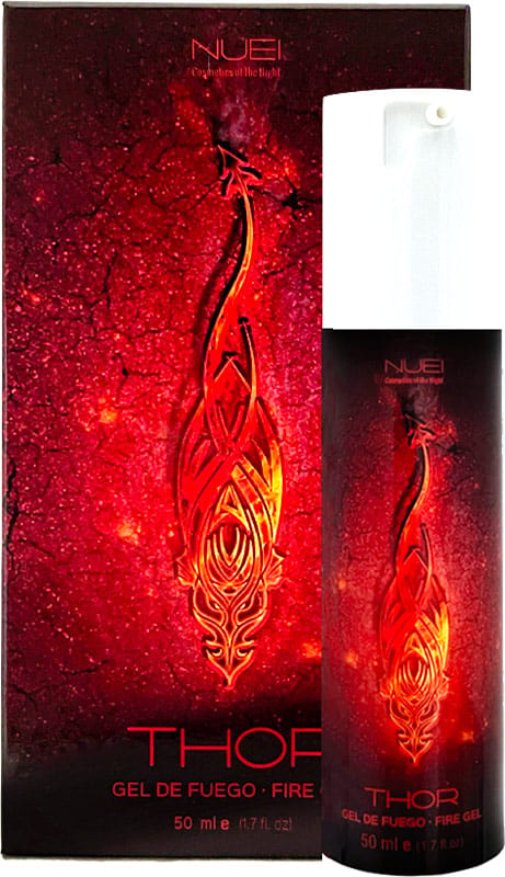 NUEI Thor | Gel intime stimulant et chauffant | 50 ml