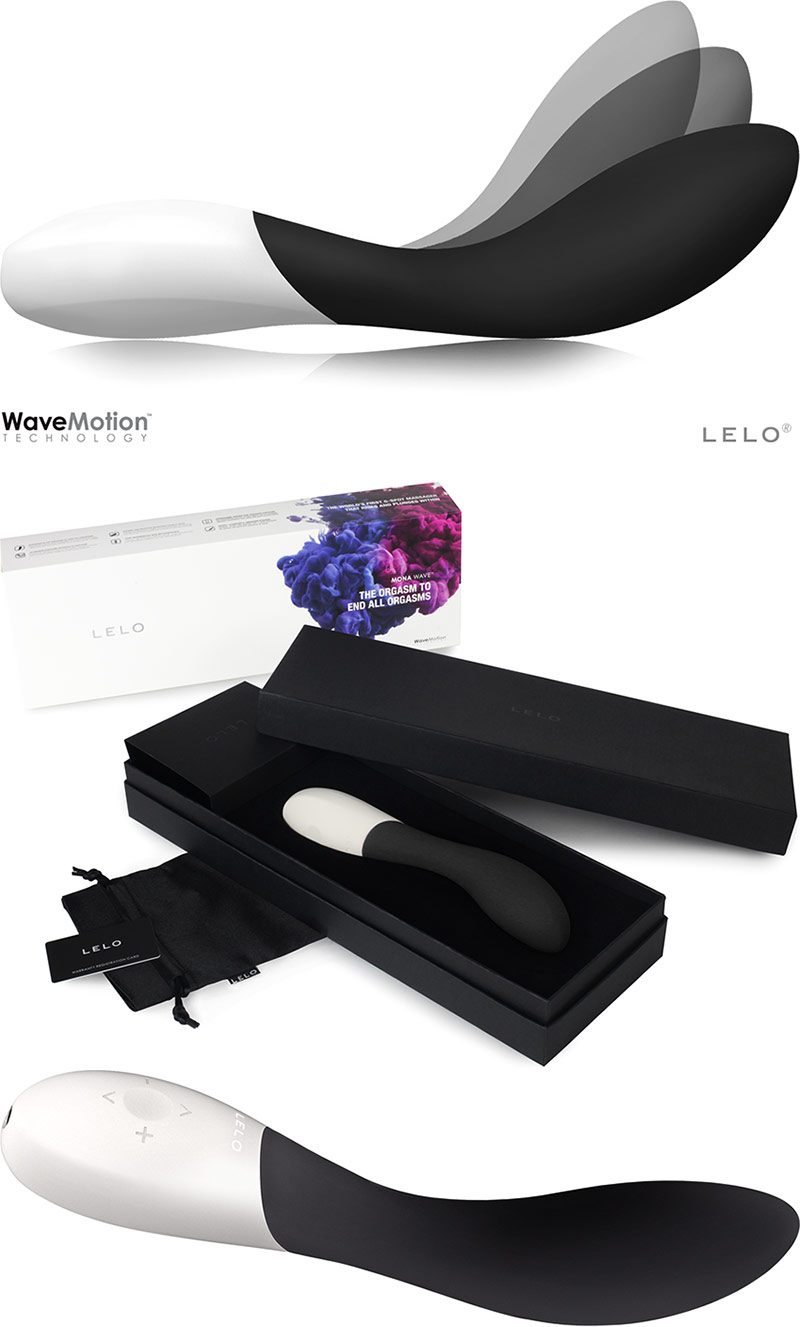 Mona Wave LELO | Vibromasseur point G | Envoi discret