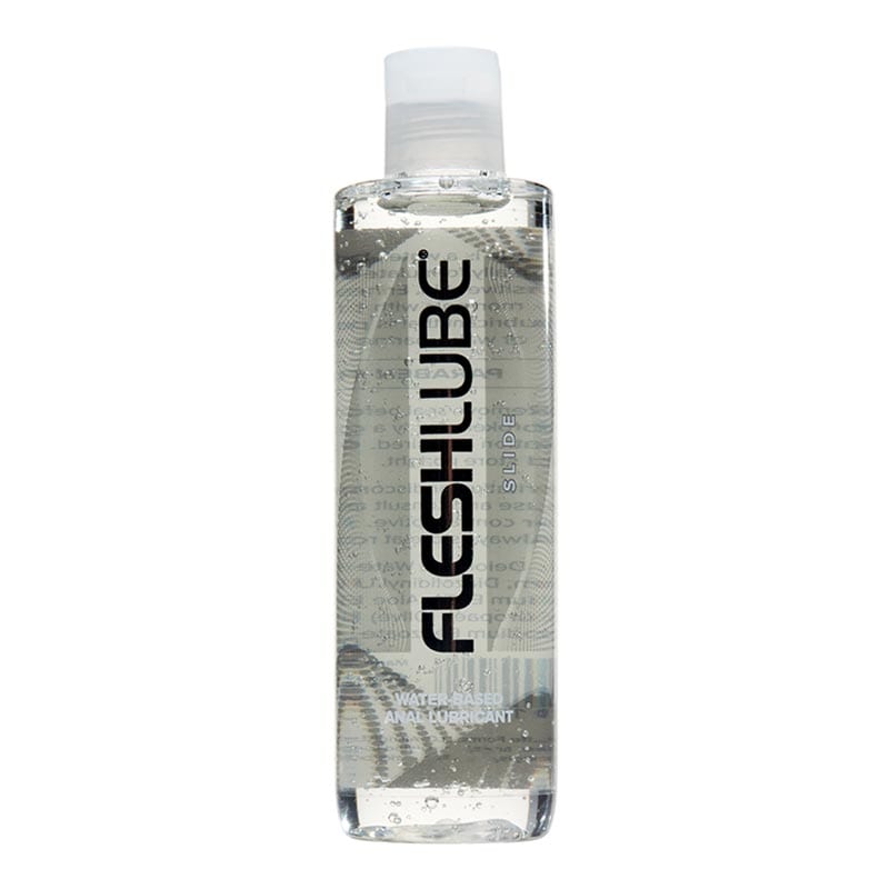 Fleshlight FleshLube Slide Anal | Lubrifiant à base d'eau | 250 ml