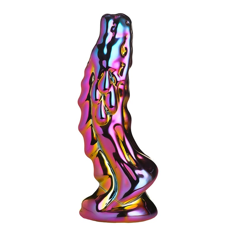Creature Cocks Dragon Glass | Dildo en verre de la forme d'un dragon
