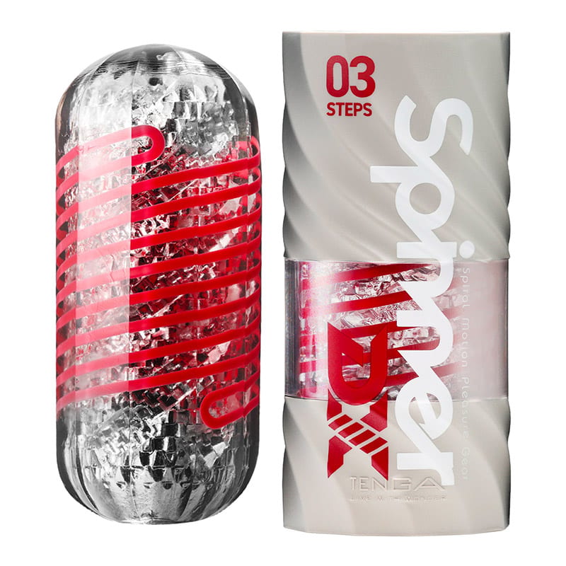 Tenga Spinner DX 03 Steps | Flexible Masturbationshülle | Steps