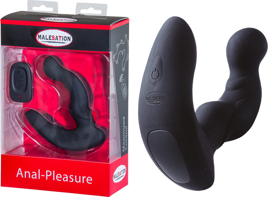 Malesation Anal-Pleasure | Vibromasseur anal | Prostate & périnée