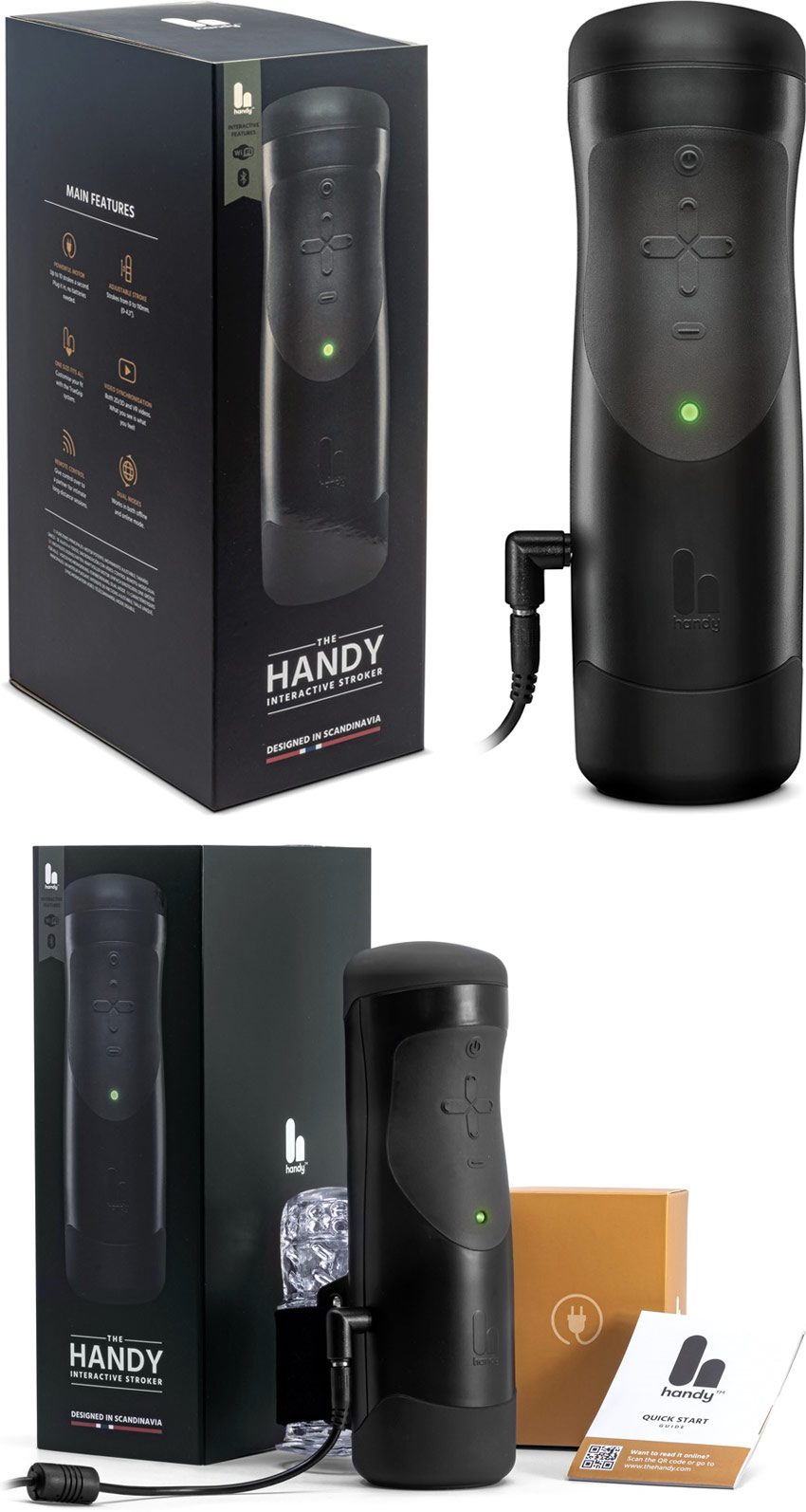 The Handy 1.1 | Automatisiertes Masturbationssystem