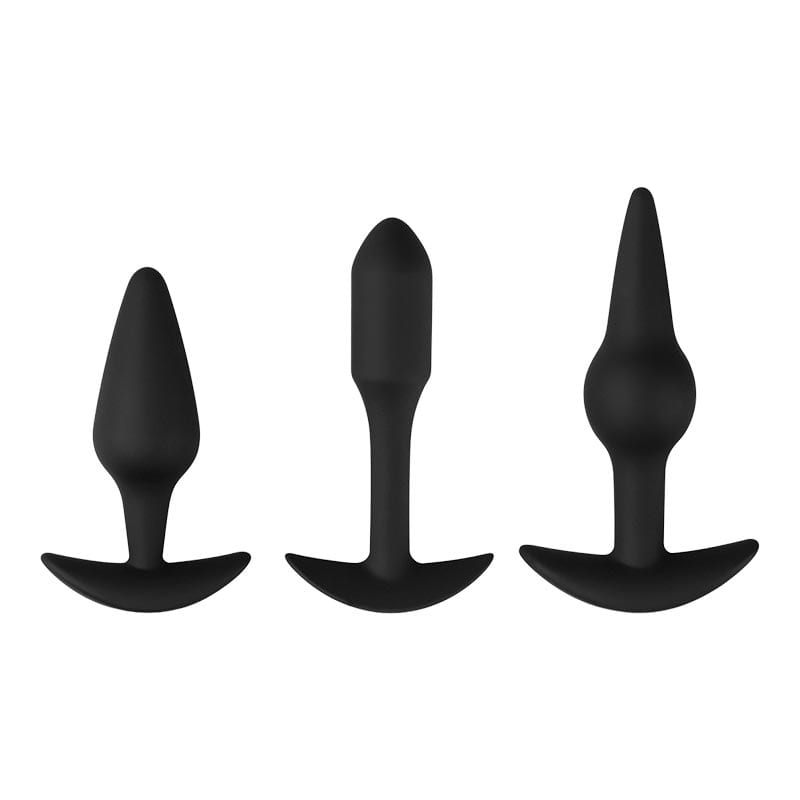 EasyToys Pleasure Kit | Set de 3 plugs anaux de formes différentes