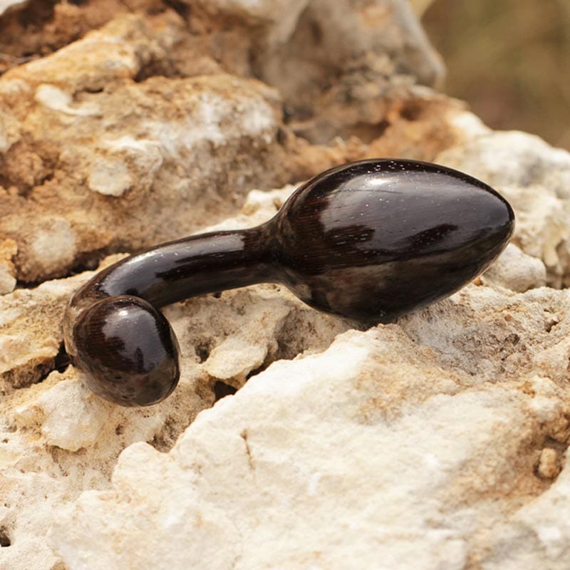 NobEssence Dare | Stimulator aus Holz | Prostata und Vagina | Wenge