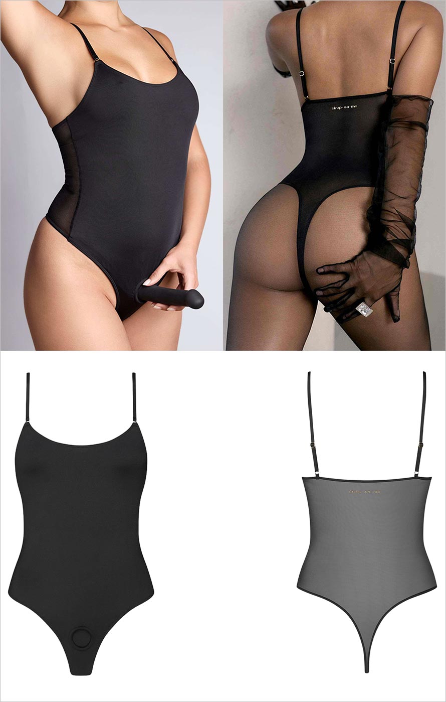 Strap-on-me Signature | Body harnais avec ouverture pour dildo