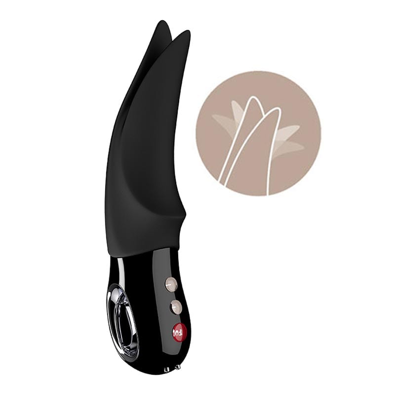 Fun Factory Volta Black Line | Vibrator mit beweglichen Enden