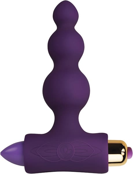 Plug anal vibrant Rocks-Off Bubbles - Livraison gratuite