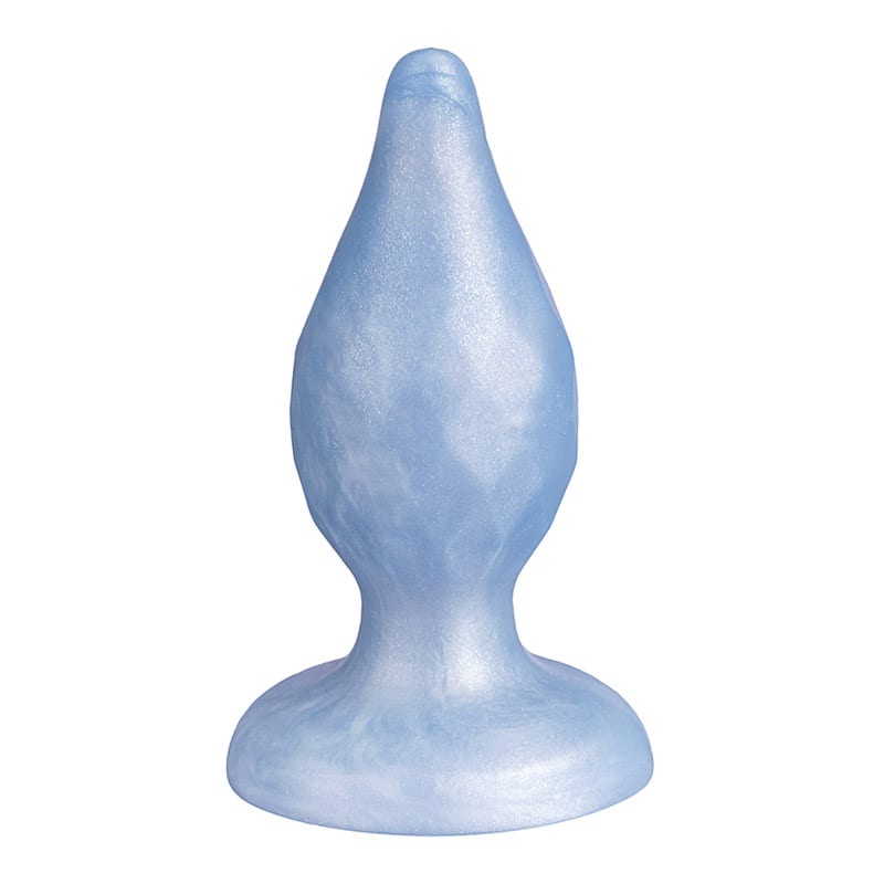 Silex-D Fantasy Diamond | Plug anal thermoréactif en silicone
