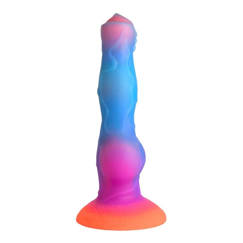 Creature Cocks Space Cock | Dildo phosphorescent | 18.5 cm
