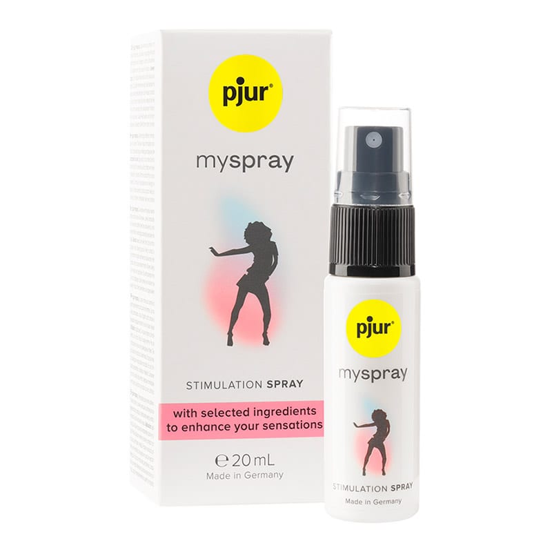 pjur MySpray | Spray stimulant clitoridien | 20 ml