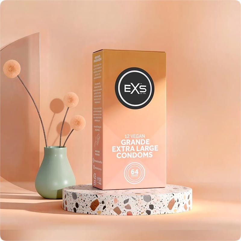 EXS Grande | Grosses Kondom | 12x