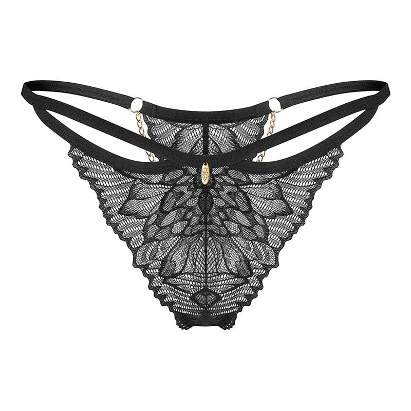 Obsessive Matildea Black | Eleganter und sinnlicher String