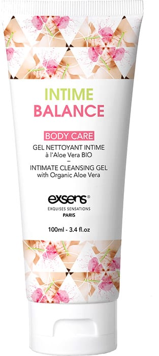 Exsens Intime Balance | Gel nettoyant intime bio à l'Aloe Vera