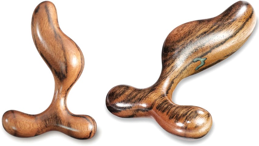 NobEssence Romp 2.0 Iron Wood | Stimulateur de prostate & point G