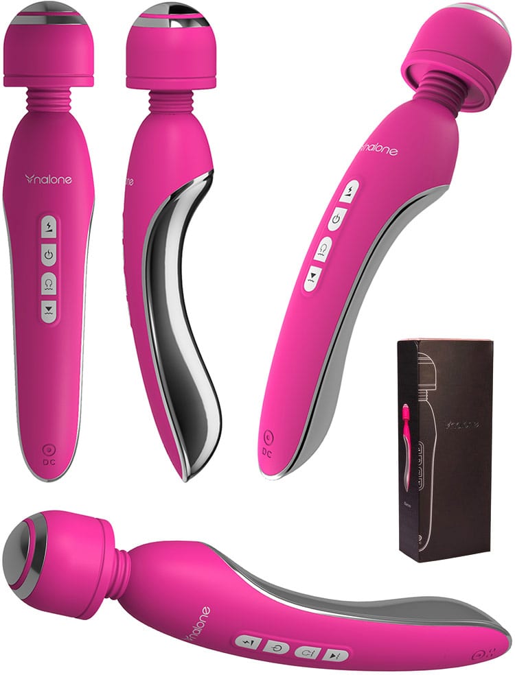 Nalone Electro Wand | Vibrator mit Elektrostimulation