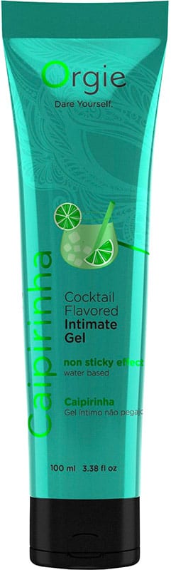 Orgie Lube Tube | Gel intime saveur cocktail Caipirinha | 100 ml