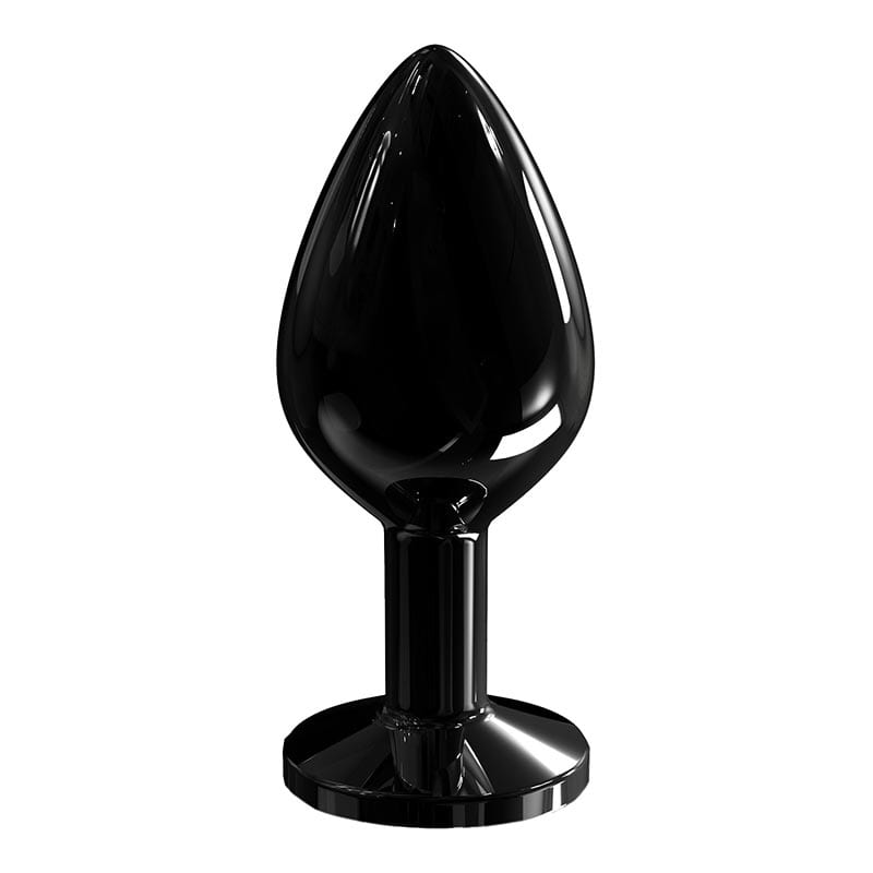 Dorcel Diamond | Analplug aus schwarzem Aluminium | Medium