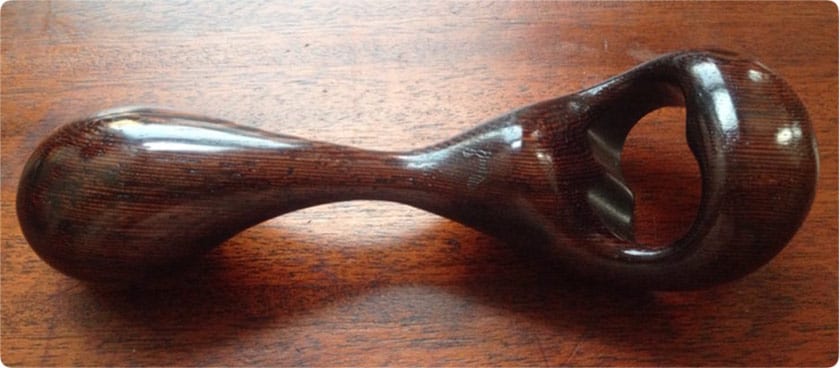 NobEssence Fling Iron Wood | Holzdildo NobEssence Fling Iron Wood | Holzdildo