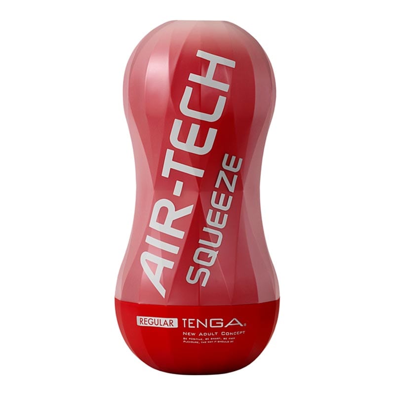 Tenga AIR-TECH SQUEEZE | Regular | Masturbateur souple et réutilisable