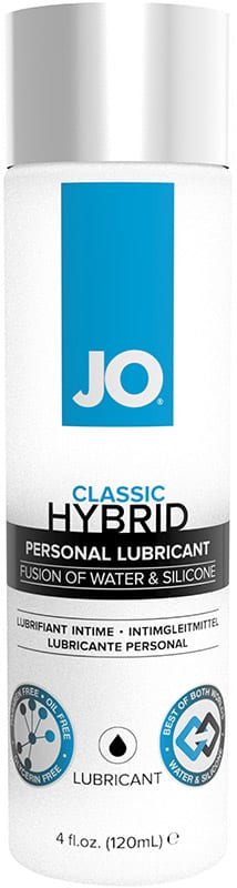 System JO Classic Hybrid | Gleitmittel auf Wasser- und Silikonbasis