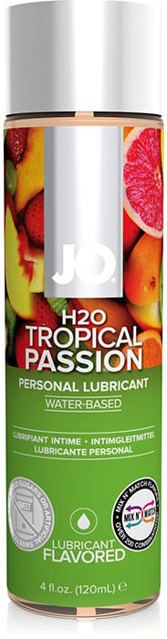 System JO H2O | Lubrifiant intime à base d'eau | Fruits tropicaux