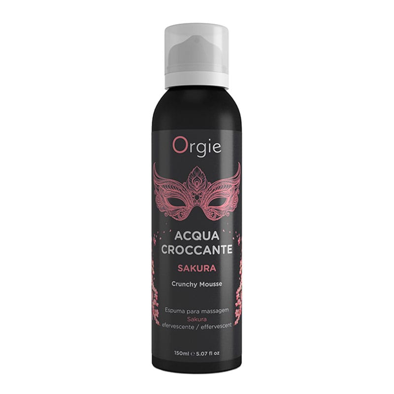 Orgie Acqua Croccante | Mousse hydratante et effervescente | Sakura
