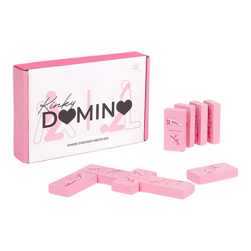 Secret Play Kinky Domino | Jeu de dominos érotique | 28 pièces