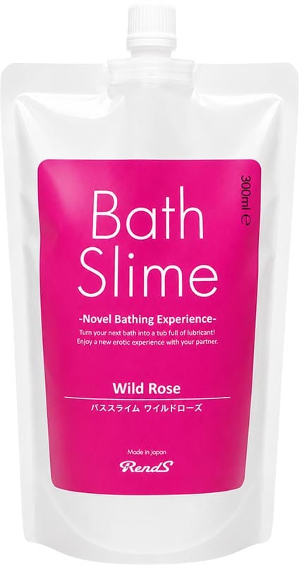 RendS Bath Slime - Gelée de bain lubrifiante - Rose sauvage