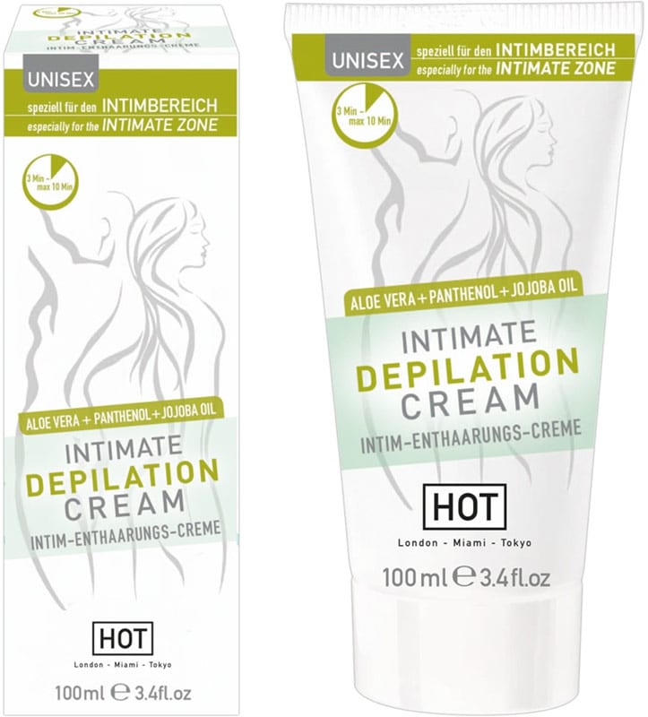 HOT | Crème dépilatoire unisexe pour zones intimes
