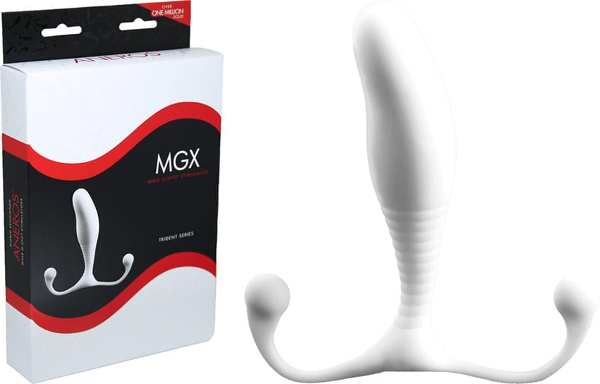 Aneros MGX Trident | Stimulateur prostatique pour homme