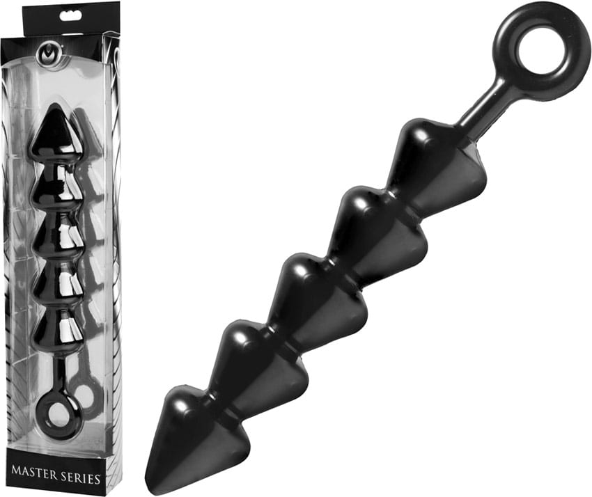 Maser Series Spades XL | Chapelet anal extra large | 5 perles