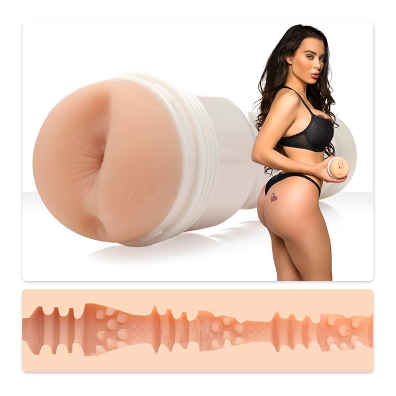 Fleshlight Lana Rhoades Karma | Anal Masturbator für Männer | Anus