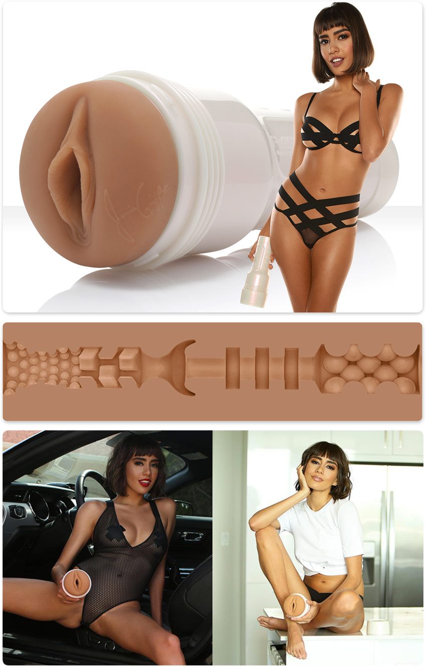 Fleshlight Janice Griffith | Texture Eden | Masturbateur | Vagin