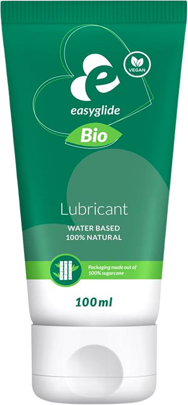 Easyglide Bio | Lubrifiant naturel bio à base d'eau | 100 ml