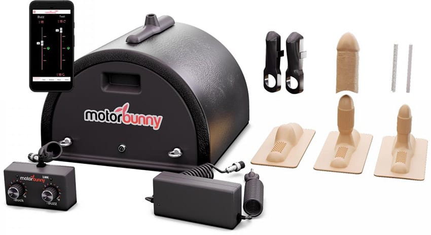 MotorBunny Original | Hochwertige Sexmaschine und verbunden
