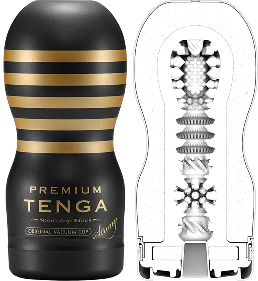 Tenga Premium Vacuum Cup | Einwegmasturbator | Für den Mann