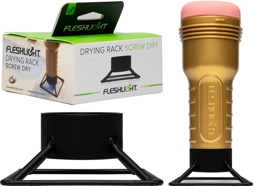 Fleshlight Screw Dry | Support de séchage pour boîtier de masturbateur