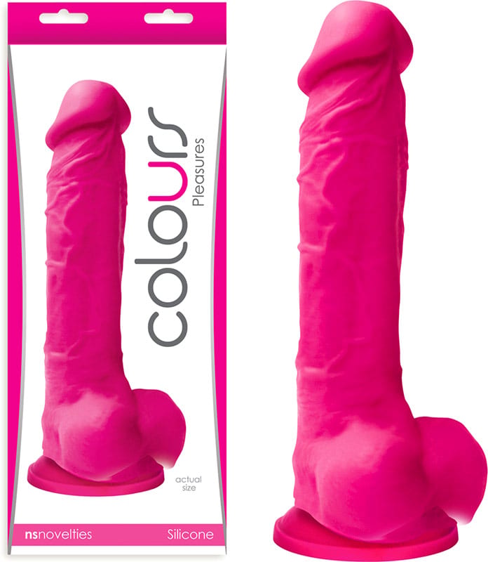 NS Novelties Colours Pleasures | Dildo réaliste - 18.5 cm