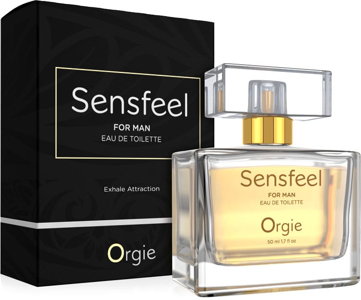 Orgie Sensfeel | Pheromonaktivierendes Parfüm für Männer | 50 ml