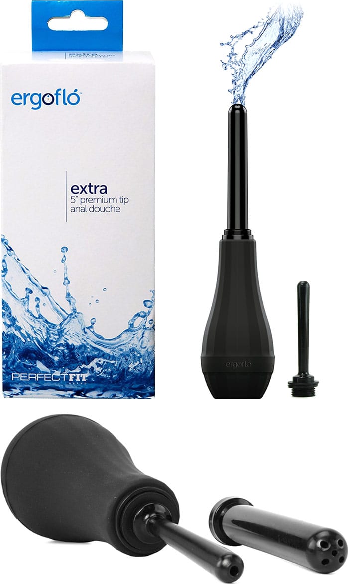 PerfectFit Ergoflo Extra | Intimwaschbirne (vaginal/anal)