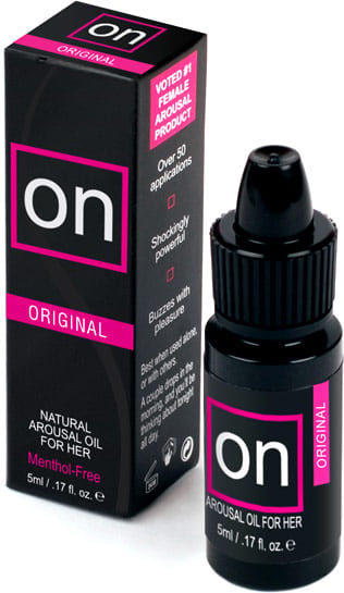 ON Arousal Original | Huile stimulante pour clitoris | 5 ml