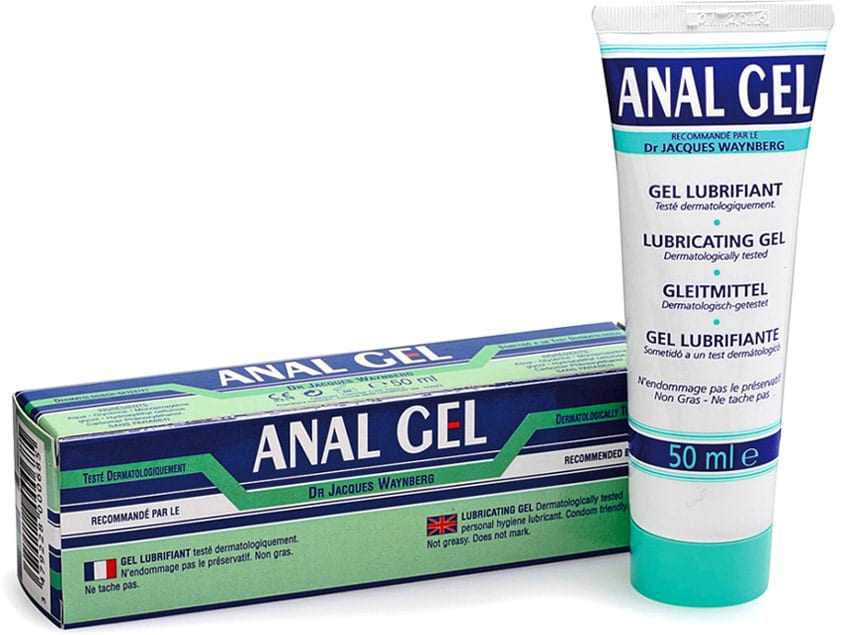 Lubrix Anal Gel | Gel lubrifiant idéal pour le sexe anal | 50 ml