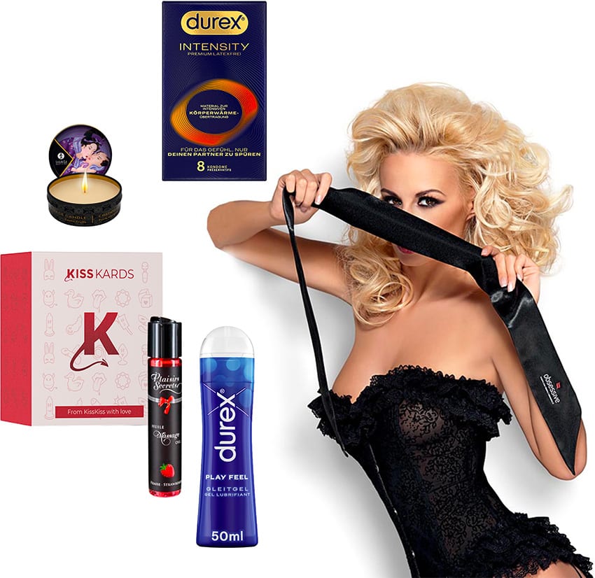 KissKiss.ch Date Pack | Paar-Set für ein prickelndes Date