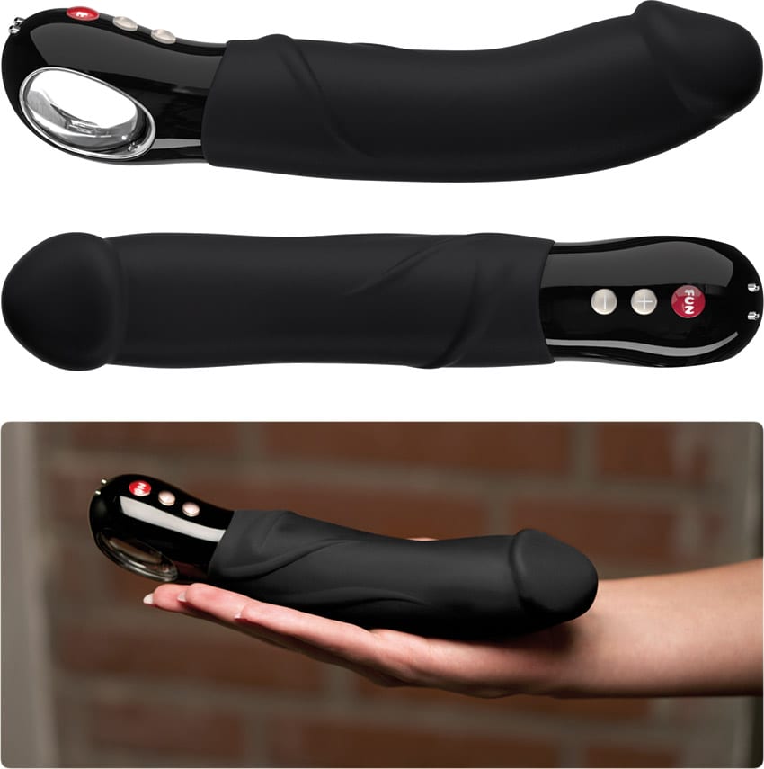 Fun Factory Big Boss G5 Black Line - Halbrealistischer Vibrator