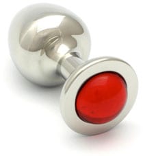 Plug anal Rosebuds Verre