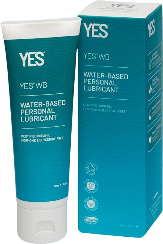 Yes | Lubrifiant bio à base d'eau | 50 ml