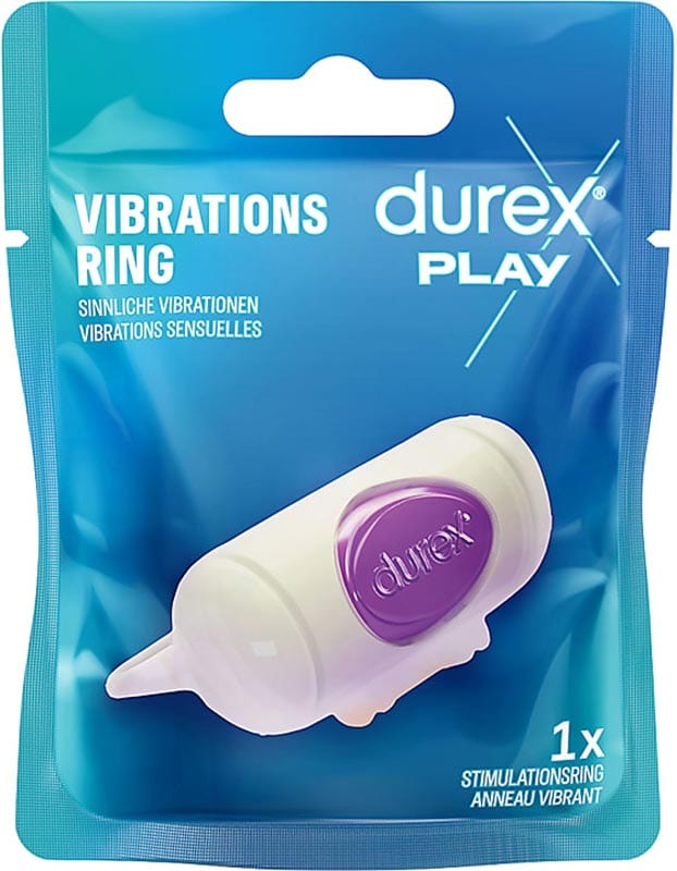 Durex Vibrations Ring - Vibrerende Cockring - KissKiss